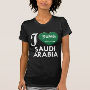 Saudi-Arabien Liebe W T-Shirt