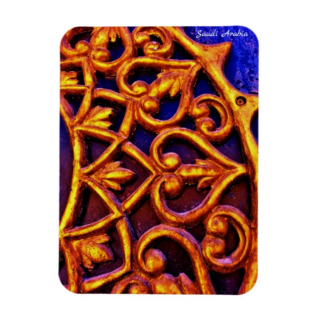 Saudi-Arabien Magnet (Vertikal)