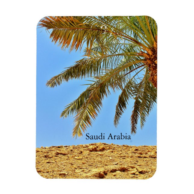 Saudi-Arabien Magnet (Vertikal)