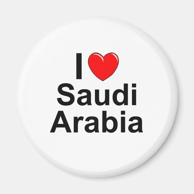 Saudi-Arabien Magnet (Vorne)