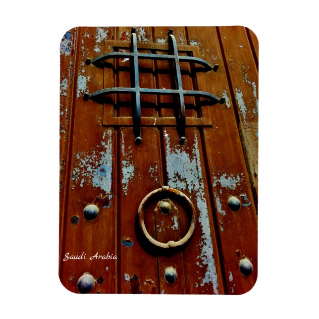 Saudi-Arabien Magnet (Vertikal)