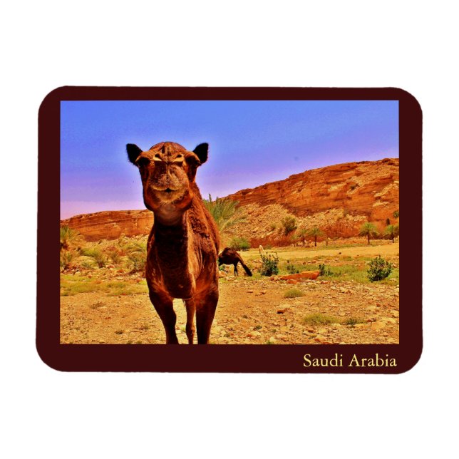 Saudi-Arabien Magnet (Horizontal)