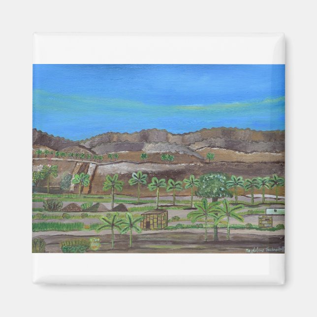 Saudi-Arabien Magnet (Vorne)