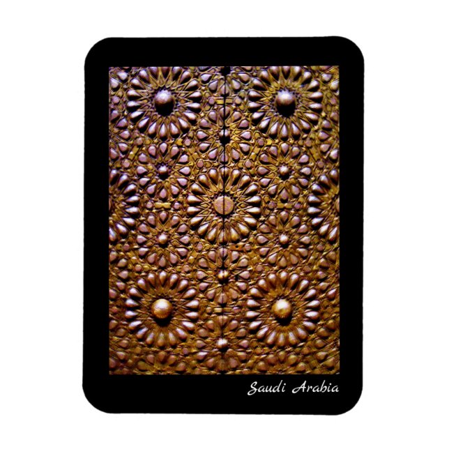 Saudi-Arabien Magnet (Vertikal)