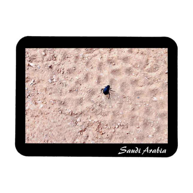 Saudi-Arabien Magnet (Horizontal)