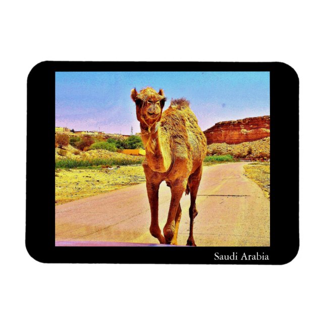 Saudi-Arabien Magnet (Horizontal)