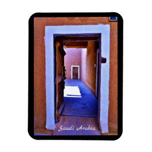 Saudi-Arabien Magnet