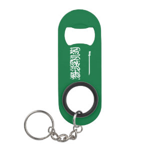Saudi-Arabien Prix Patriotischer Schlüsselanhänger Mini Flaschenöffner