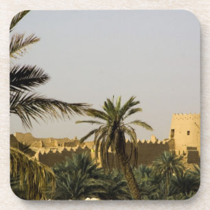 Saudi-Arabien, Riad, Altstadt von Al-Diriya Saud Getränkeuntersetzer