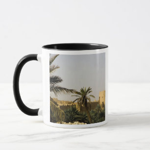 Saudi-Arabien, Riad, Altstadt von Al-Diriya Saud Tasse
