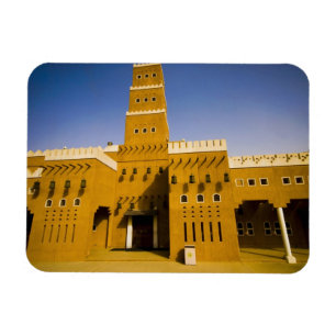 Saudi-Arabien, Riad, Moschee von Al Diriya Magnet