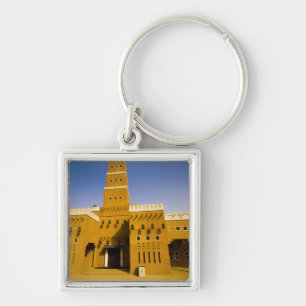 Saudi-Arabien, Riad, Moschee von Al Diriya Schlüsselanhänger