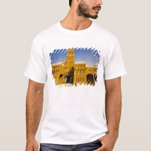Saudi-Arabien, Riad, Moschee von Al Diriya T-Shirt
