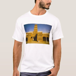 Saudi-Arabien, Riad, Moschee von Al Diriya T-Shirt