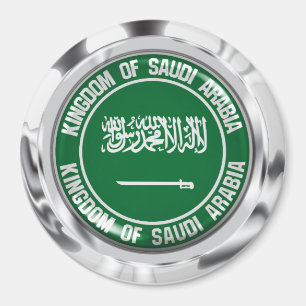 Saudi-Arabien-Runde Magnet