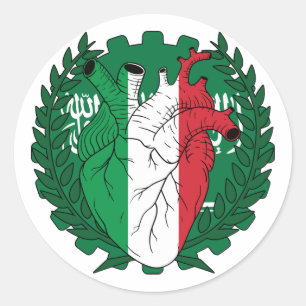 Saudi-Arabien Saint Josephs Tag Italien Runder Aufkleber