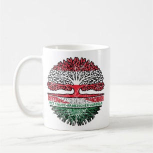 Saudi-Arabien Saudi-arabisch Österreich Kaffeetasse
