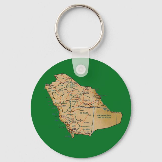 Saudi-Arabien - Schlüsselanhänger (Vorderseite)