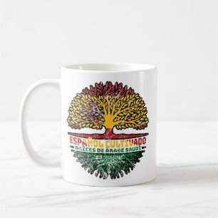 Saudi-Arabien Spanisch Spanien Baum Kaffeetasse