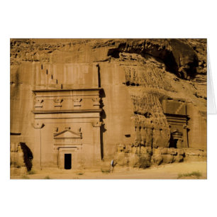 Saudi-Arabien, Standort von Madain Saleh, alte 3