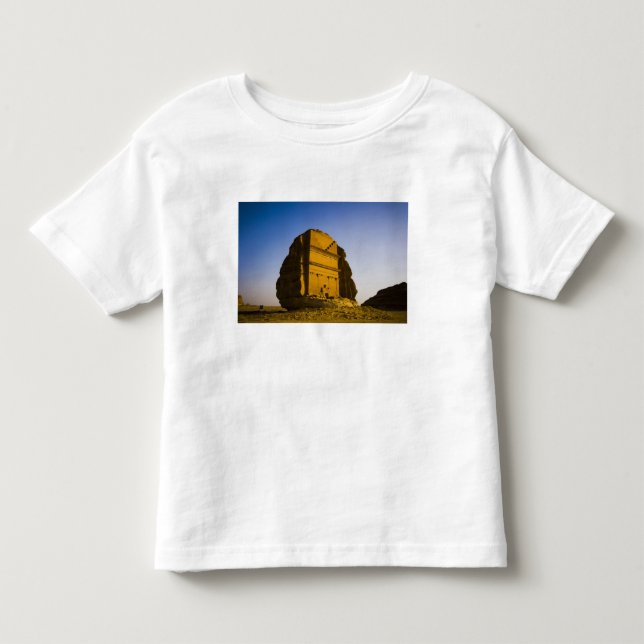 Saudi-Arabien, Standort von Madain Saleh, alte 4 Kleinkind T-shirt (Vorderseite)