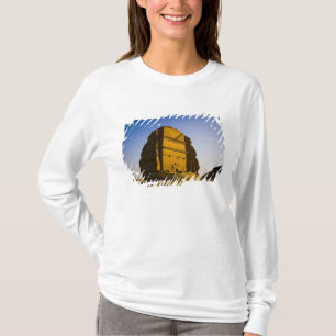 Saudi-Arabien, Standort von Madain Saleh, alte 4 T-Shirt