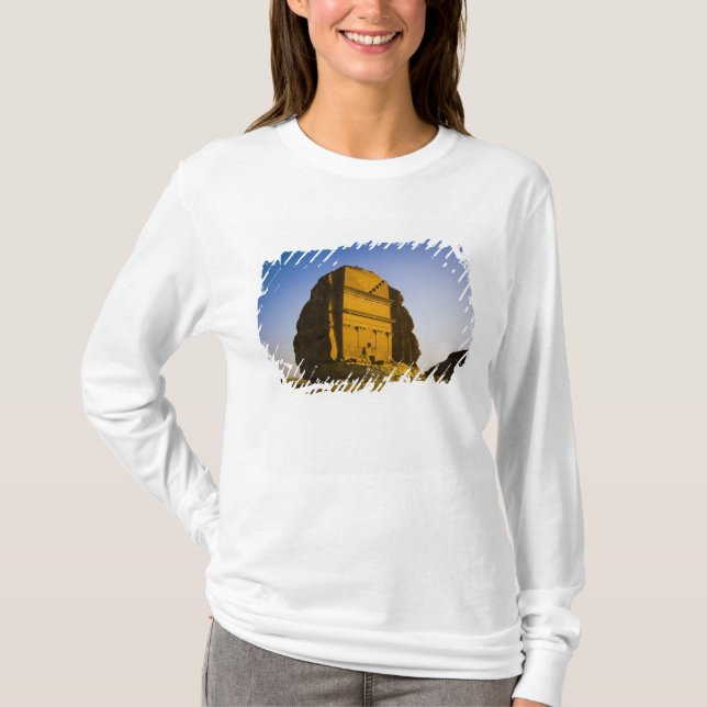 Saudi-Arabien, Standort von Madain Saleh, alte 4 T-Shirt (Vorderseite)