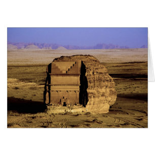 Saudi-Arabien, Standort von Madain Saleh, antik