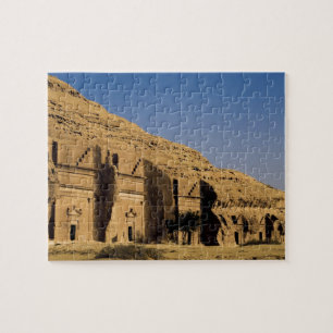 Saudi-Arabien, Standort von Madain Saleh, antik 2