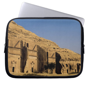 Saudi-Arabien, Standort von Madain Saleh, antik 2 Laptopschutzhülle