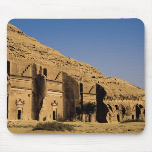 Saudi-Arabien, Standort von Madain Saleh, antik 2 Mousepad