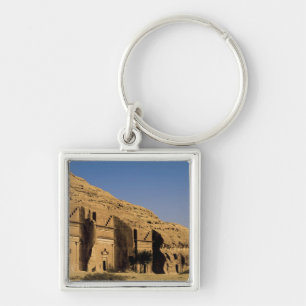 Saudi-Arabien, Standort von Madain Saleh, antik 2 Schlüsselanhänger