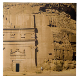 Saudi-Arabien, Standort von Madain Saleh, antik 3 Fliese