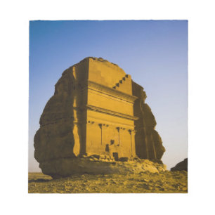 Saudi-Arabien, Standort von Madain Saleh, antik 4 Notizblock