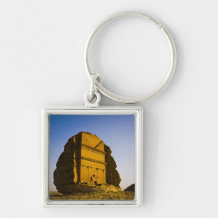 Saudi-Arabien, Standort von Madain Saleh, antik 4 Schlüsselanhänger