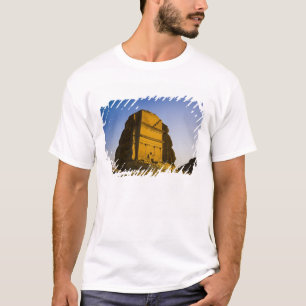 Saudi-Arabien, Standort von Madain Saleh, antik 4 T-Shirt