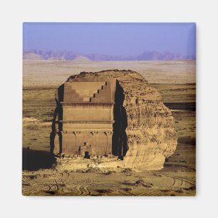 Saudi-Arabien, Standort von Madain Saleh, antik Magnet