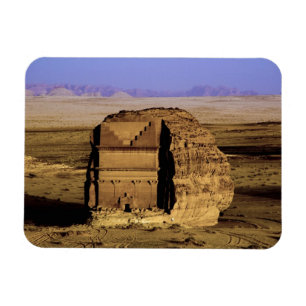 Saudi-Arabien, Standort von Madain Saleh, antik Magnet
