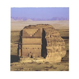Saudi-Arabien, Standort von Madain Saleh, antik Notizblock