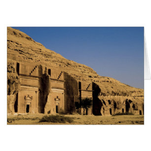 Saudi-Arabien, Standort von Madain Saleh, Antike 2