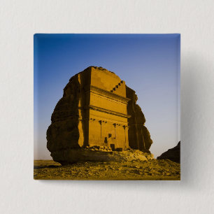 Saudi-Arabien, Standort von Madain Saleh, antike 4 Button