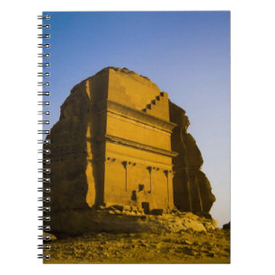 Saudi-Arabien, Standort von Madain Saleh, antike 4 Notizblock