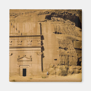Saudi-Arabien, Standort von Madain Saleh, antike S Magnet