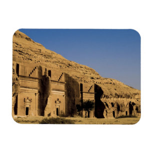 Saudi-Arabien, Standort von Madain Saleh, antike S Magnet