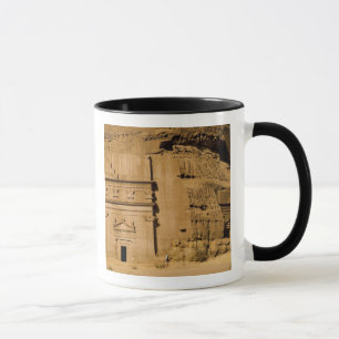 Saudi-Arabien, Standort von Madain Saleh, antike S Tasse