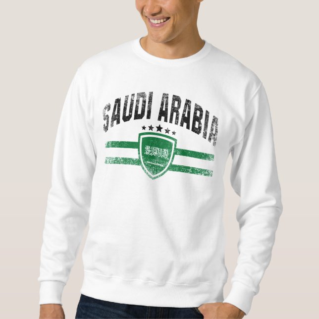 Saudi-Arabien Sweatshirt (Vorderseite)