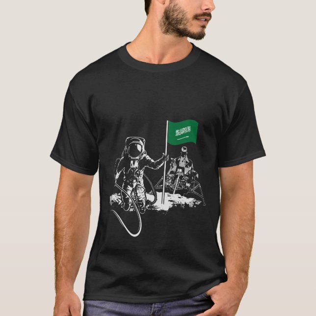 Saudi Arabien T-Shirt (Vorderseite)