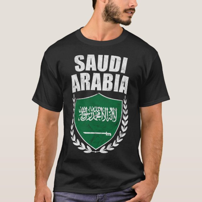 Saudi-Arabien T-Shirt (Vorderseite)