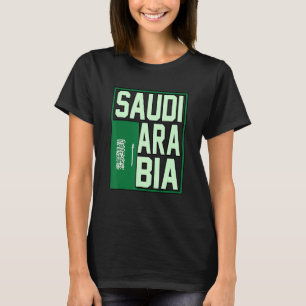 Saudi-Arabien Zuhause T-Shirt