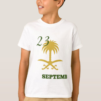 Saudi-Arabiens Nationalfeiertag T-Shirt